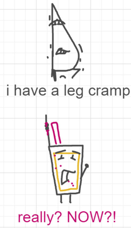 A panel from Running Duos, episode four of the Board Boards object show by Furretwalk/WalkingFurret.